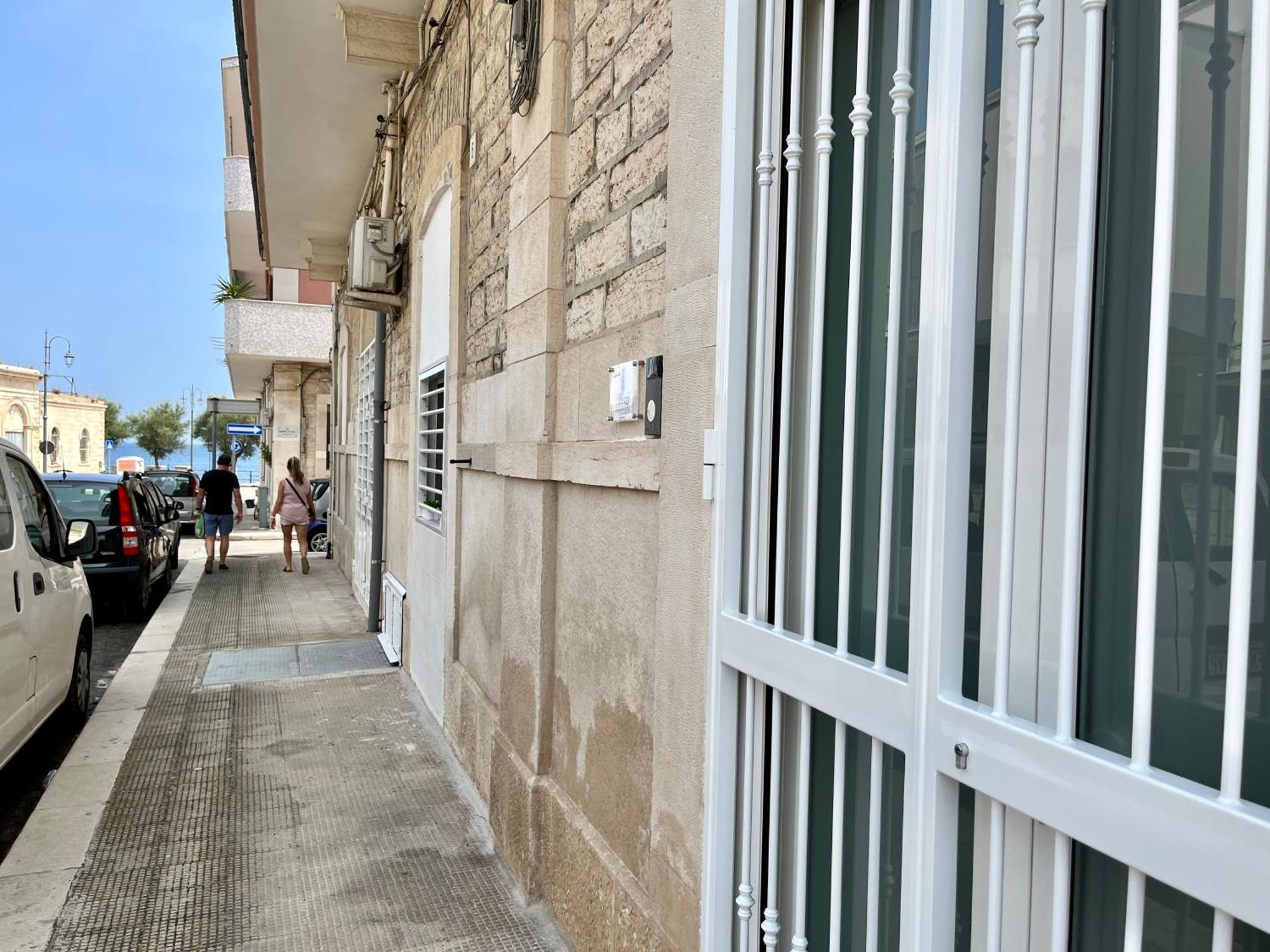 Ferienwohnung Il Bugi Giovinazzo Exterior foto
